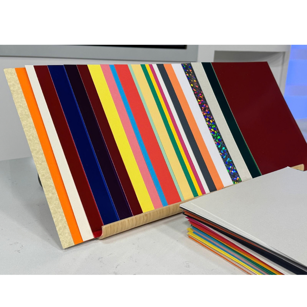 Dalton Manor Big Value Box of 200 A4 Sheets of Assorted Cardstock