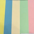 Dalton Manor Solid Core Pastel Coloured 210gsm Cardstock - 50 x A4 Sheets