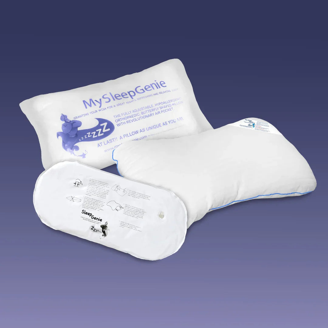 Sleep Genie Orthopaedic Pillow with Air Pocket