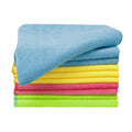 Pack of 10 Durable Microfibre Cleaning Towels - 40cm x 40cm
