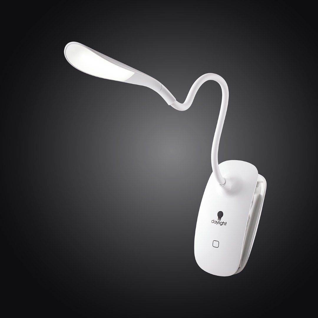 The Daylight Company Smart Clip-on Portable Lamp
