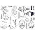 Funky Fossil Cast a Spell & Drink Me A5 Stamp Sets
