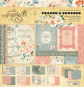 Graphic 45 Always & Forever 12" x 12" Collection Pack - 24 Double Sided Sheets