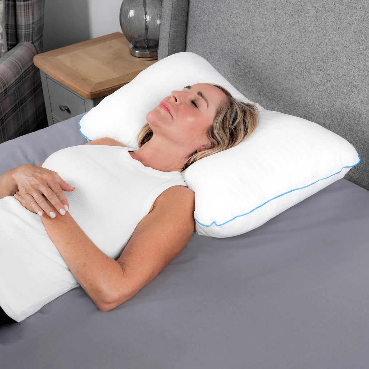 Sleep Genie Orthopaedic Pillow with Air Pocket